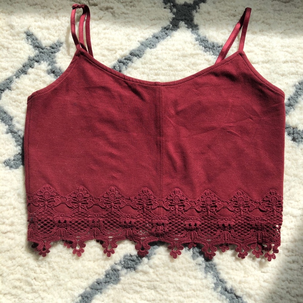 Garage crop top